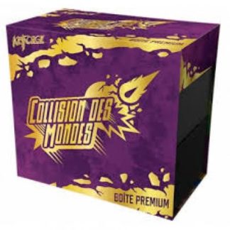 Keyforge collision des mondes premium box (fr)