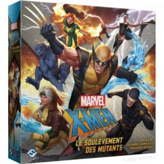 X-men le soulevement des mutants (fr)