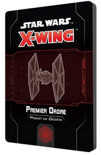 Sw X-Wing 2.0 Paquet De Degts Premier Ordre (Fr)
