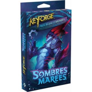 Keyforge sombres marees pack deluxe (fr)
