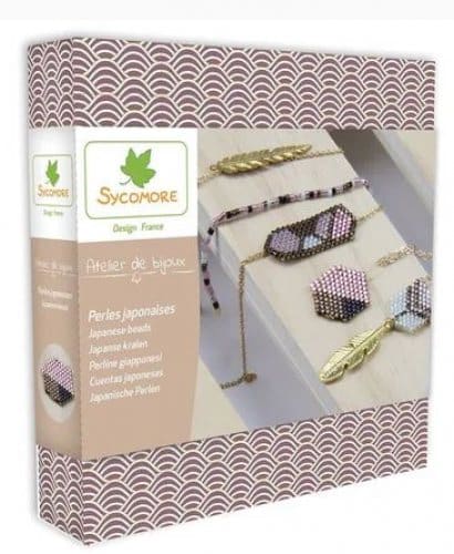 Atelier de bijoux – tissage perles japonaises (fr-de-it)