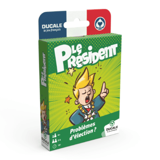 Premiers jeux de cartes – le president