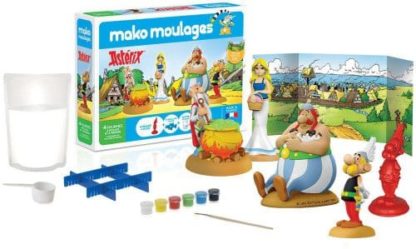 Mako Coffret Asterix Et Obelix 4 Moules (Fr)