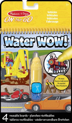 Water wow! Vehicules (fr-de-en-es)