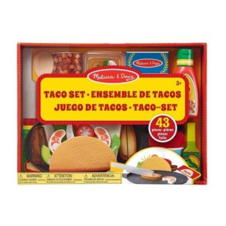 Set tacos 43pcs  (fr-de-en-es)