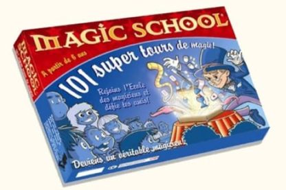 Magic school 101 tours