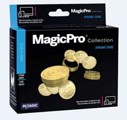Magicpro – dynamic coins (fr-de-it-en-es-ru)