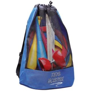 Kids master sac a dos 4 accessoires de jonglerie (diabolo, massues, anneaux, assiette)
