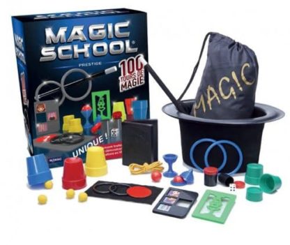 Magic school 100 tours connectes