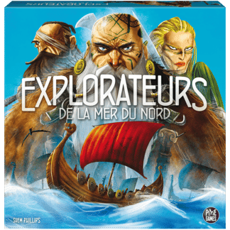 Explorateurs de la mer du nord (fr)