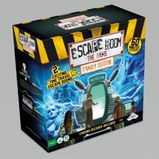 Escape room coffret voyage dans le temps – edition famille 3 jeux (fr)