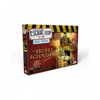 Escape Room Puzzle Escape – Le Secret Du Scientifique (Fr)
