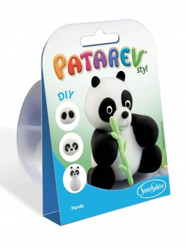 Patarev pocket panda (fr-de-it-en-es-nl)