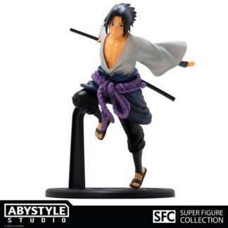 ABYSTYLE Figurine SFC – Sasuke – Naruto Shippuden – 17 cm – 1/10