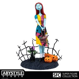 ABYSTYLE Figurine SFC – Sally – L’Etrange Noel de Mr. Jack – 17 cm – 1/10