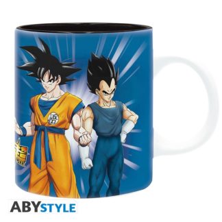 ABYSTYLE Mug – Goku & Vegeta & Broly – Dragon Ball Hero – 320 ml