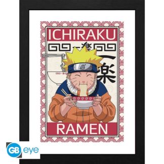 Poster avec Cadre – Ichiraku Ramen – Naruto