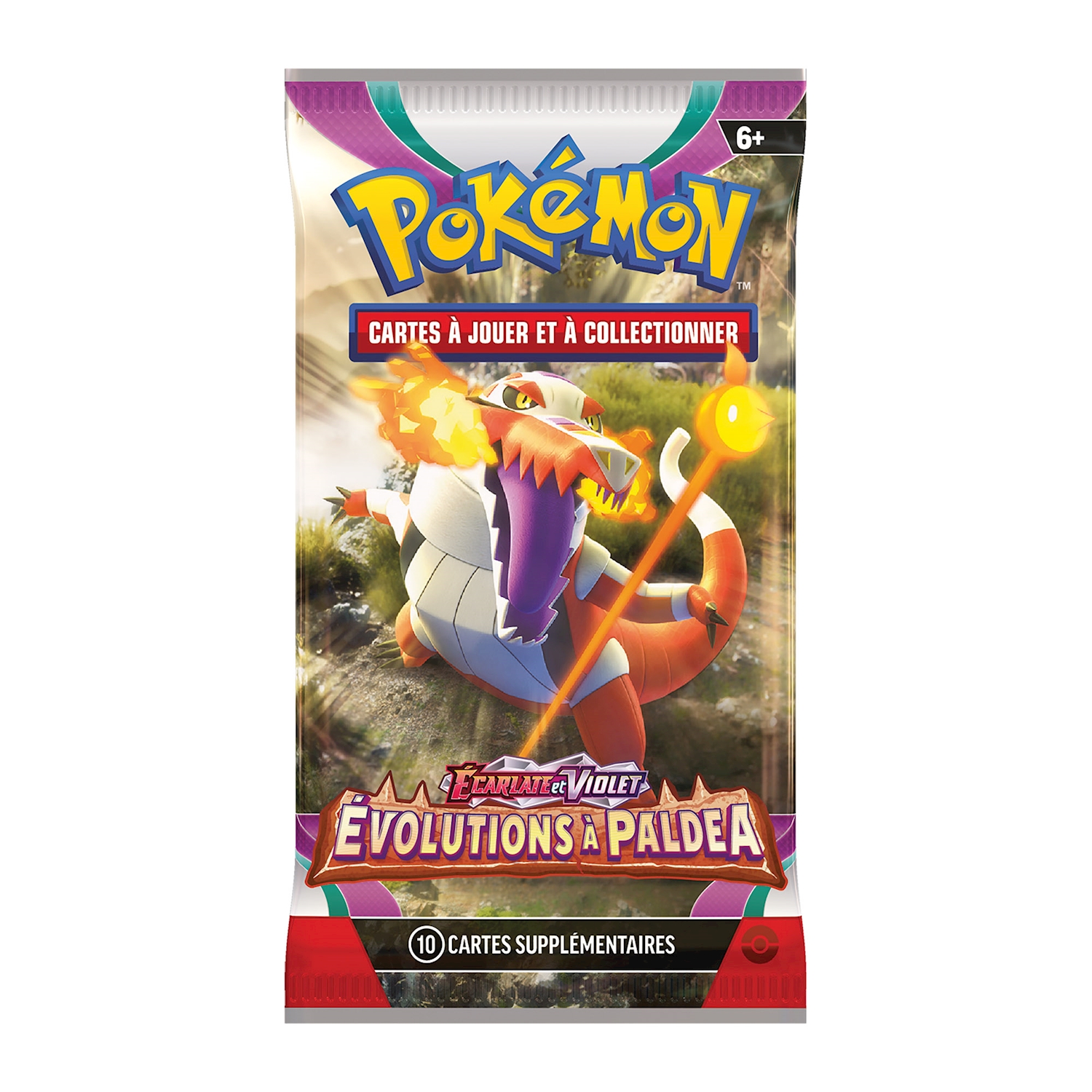 Acheter Pokémon (FR) EV02 Évolution à Paldéa Ecarlate et Violet Boîtes de 36  boosters 