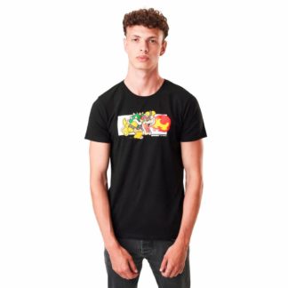 T-shirt – Super Mario – Bowser – Homme – M