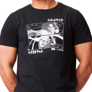 T-shirt – Naruto – Naruto vs Sasuke – Enfant – 12 ans