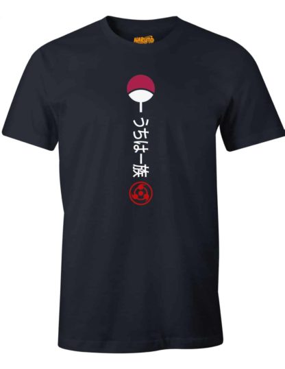 Cotton Division T-shirt – Naruto – Uchiwa – M