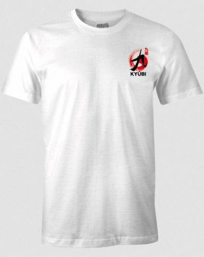 Cotton Division T-shirt – Kyûbi – Naruto – S