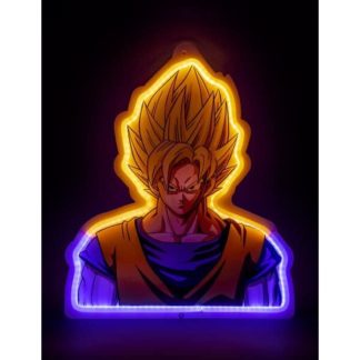 Teknofun Neon mural – Dragon Ball – Son Goku – 30 cm