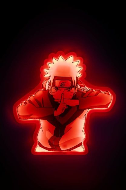 Neon mural – Naruto Shippuden – Naruto Uzumaki – 30 cm