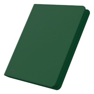 Zipfolio – Albums pour 480 Cartes – Vert XenoSkin
