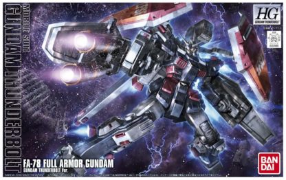 High Grade – Gundam – Armor Gundam Thunderbolt ver. – 1/144