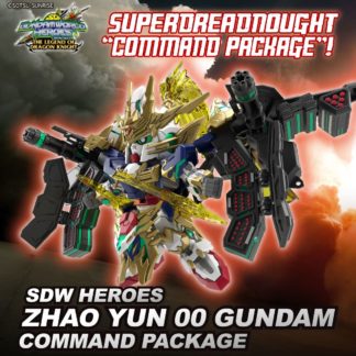 SDW Heroes – Gundam – Zhao Yun Command Package