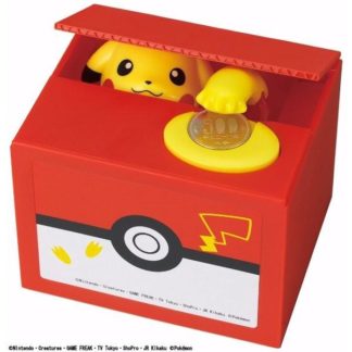 Tirelire « Manekineko » – Pikachu – 13 cm