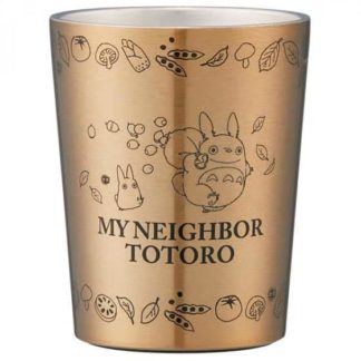 Skater Mug en Inox – Totoro Orange – Mon Voisin Totoro – 240 ml