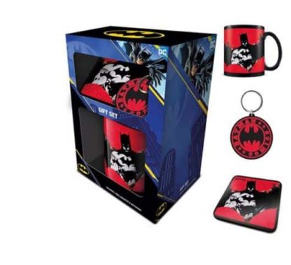 Gift Pack – Batman Red – DC