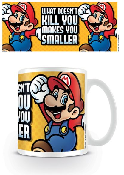 Mug – Super Mario – Makes You Smaller – 315 ml