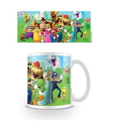 Mug – Royaume Champignon – Super Mario – 315 ml