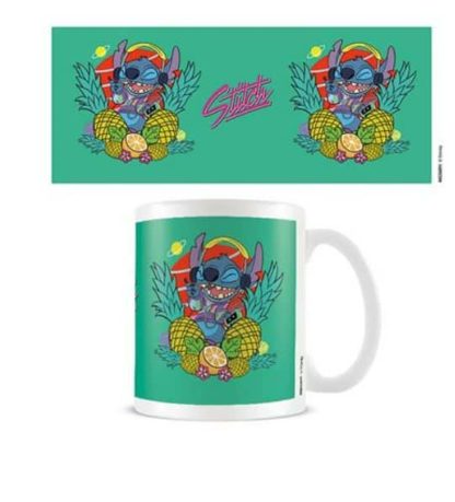 Mug – Stitch & Ananas – Lilo & Stitch – 315 ml