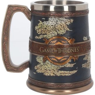 Chope à bière – The Seven Kingdoms – Game of Thrones  – 14 cm