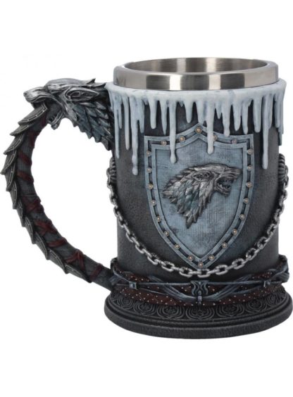 Chope à bière – Stark House – Game of Thrones  – 16 cm