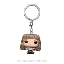 Hermione w/Potions – Harry Potter Pocket POP Keychain  – 4 cm