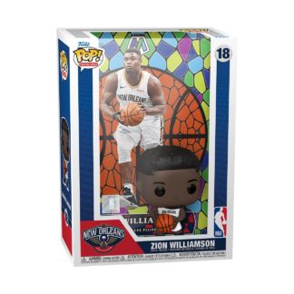 Cover Zion Williamson – NBA : Mosaic (18) – POP Sport – 9 cm