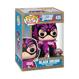 Black Orchid – Justice League (435) – POP DC Comics – Exclusive – 9 cm