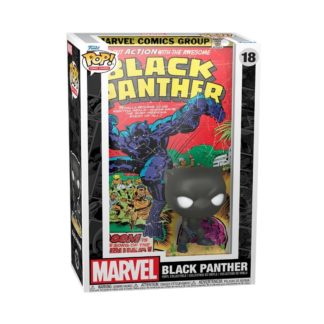 Funko Comic Cover Black Panther – Black Panther (18) – POP Marvel – 9 cm