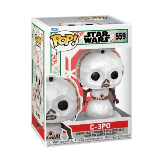 C-3PO Snowman – Star Wars Holiday (559) – POP Movies – 9 cm