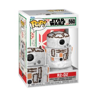 R2-D2 Snowman – Star Wars Holiday (560) – POP Movies – 9 cm