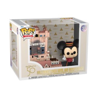 Hollywood Tower Hotel & Mickey Mouse – Disney (31) – POP Disney – Town