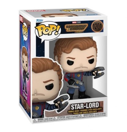 Star Lord – Les Gardiens de la Galaxie 3 (1201) – POP Marvel – 9 cm