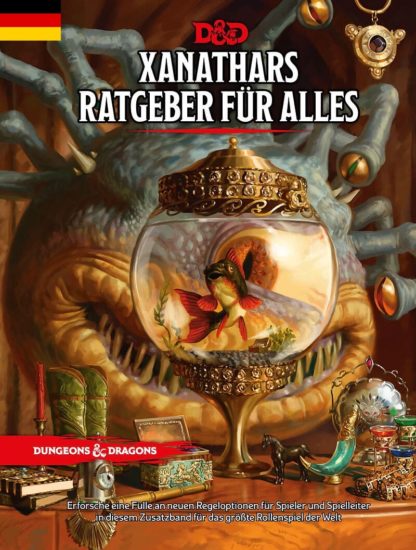 Livre – Dungeons & Dragons – Xanathar’s Guide to Everything – DE