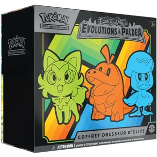 Pokémon (FR) ETB EV02 Evolution à Paldea Écarlate et Violet