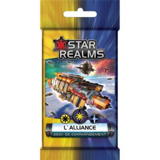 Star Realms (FR) Deck commandement l’Alliance